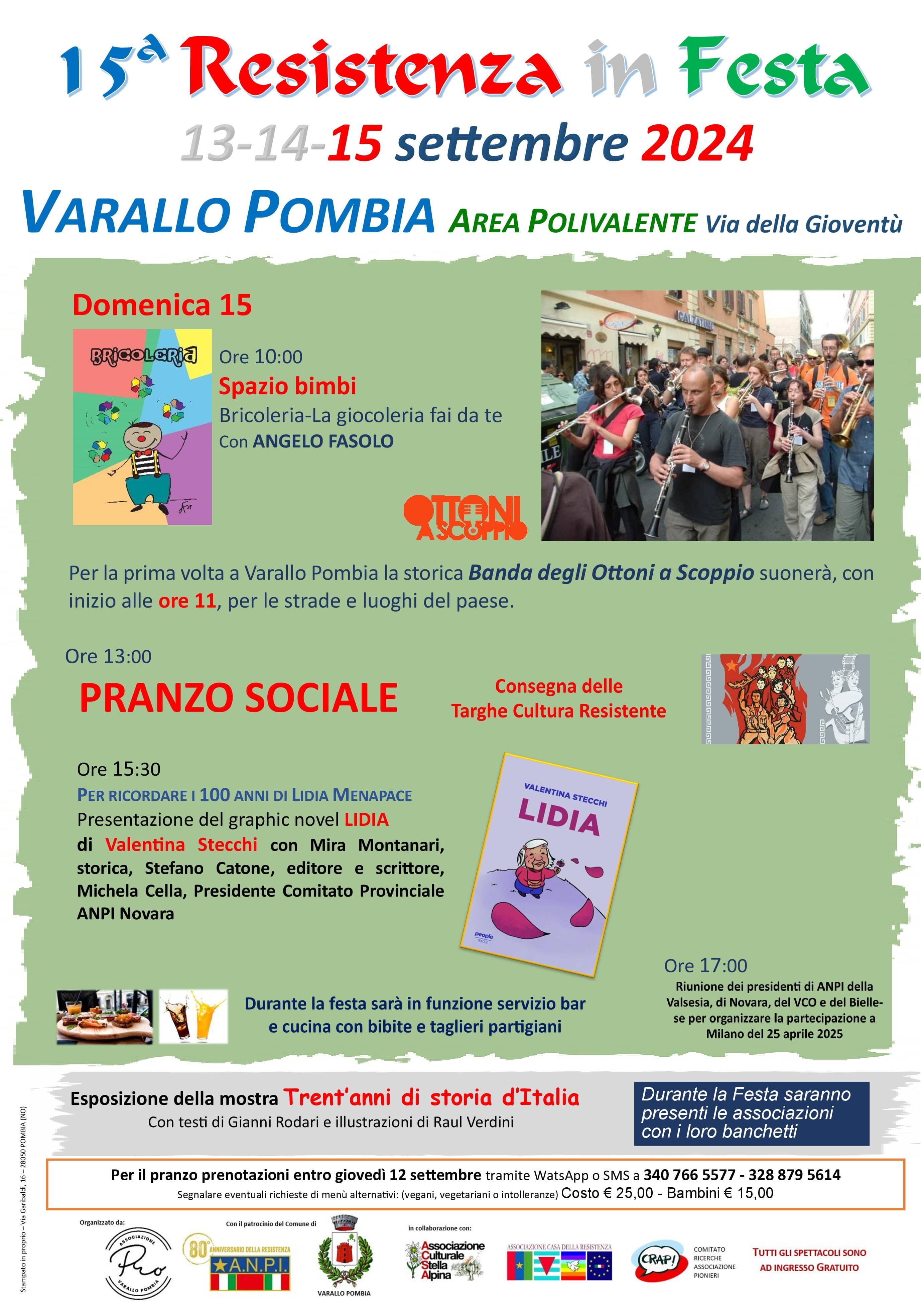 2024 09 15 Locandina Domenica