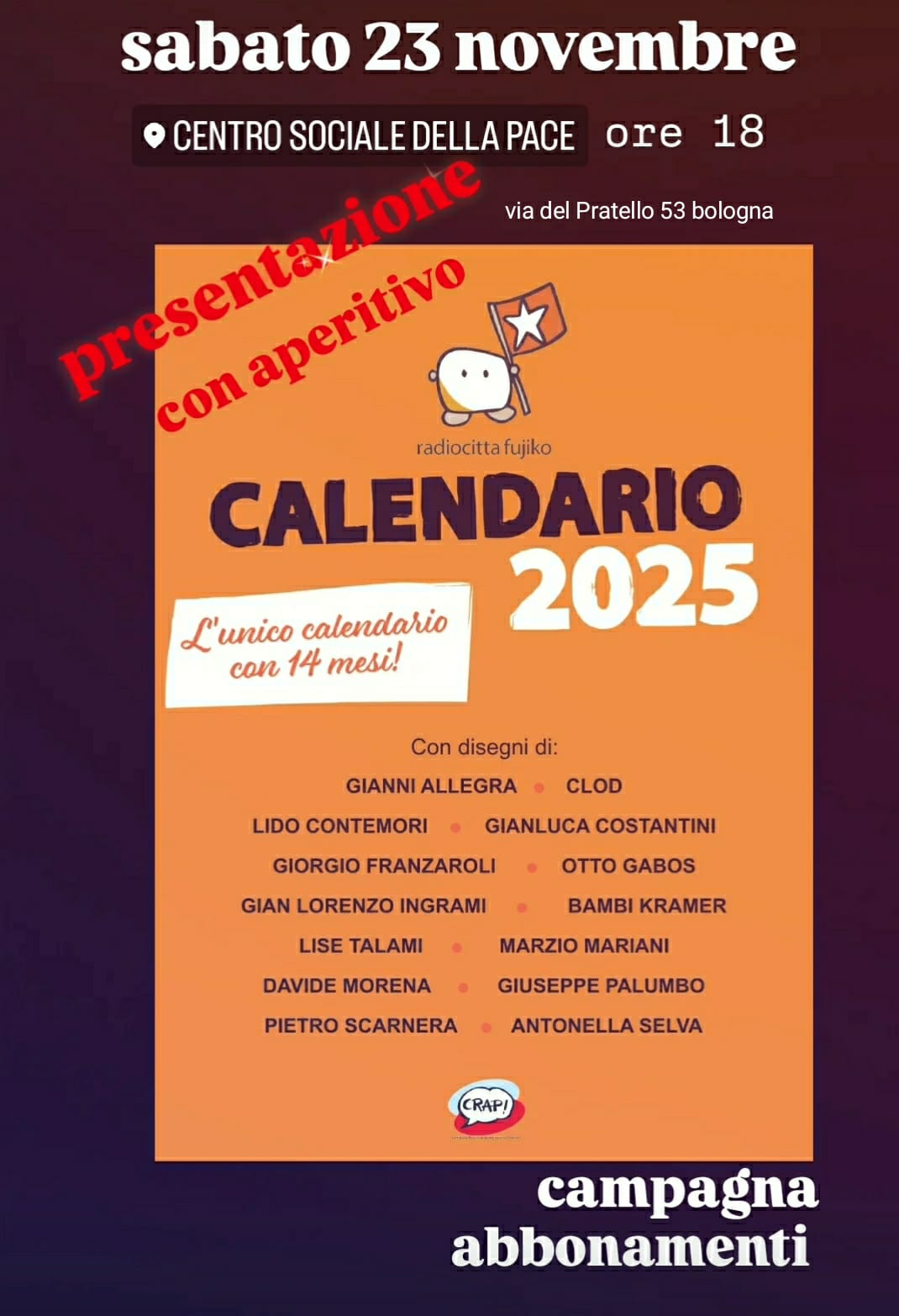 Calendario 2025