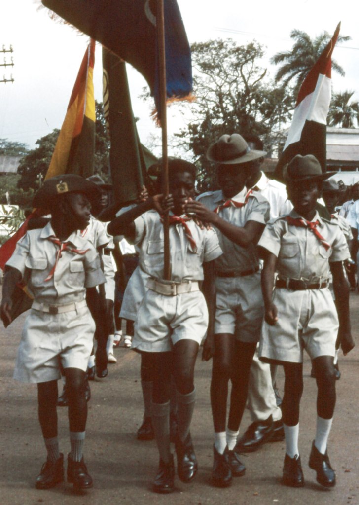 1964 Ghana Young Pioneers